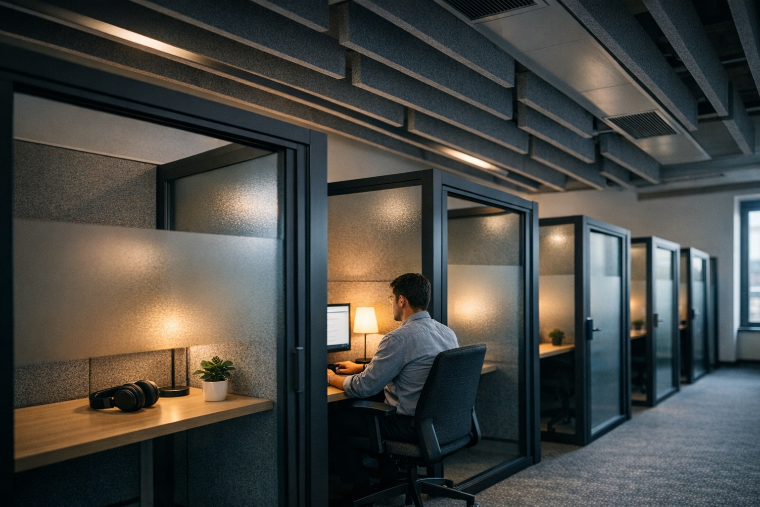 Ergonomische inrichting stiltewerkplek