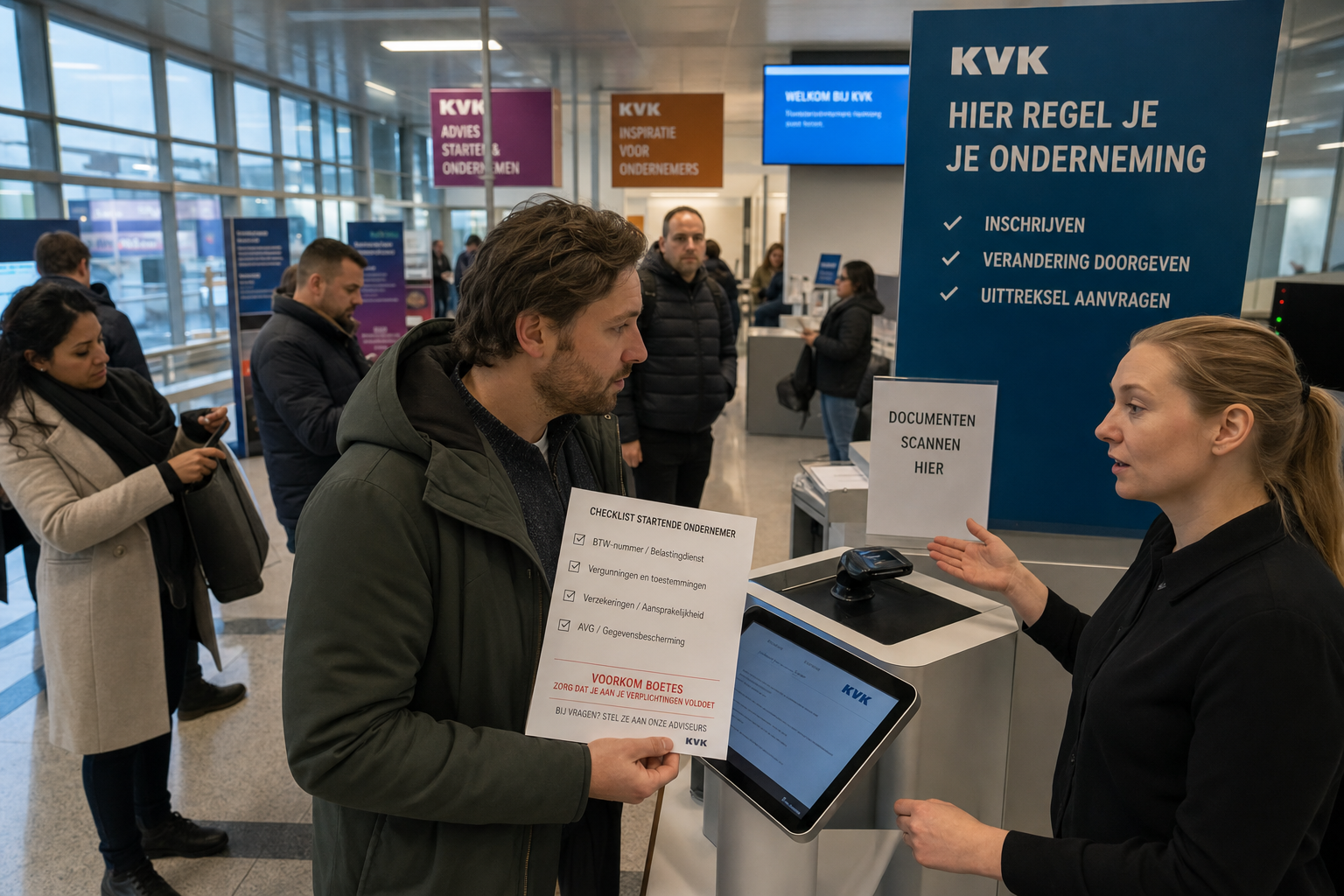 Juridische procedures voor ondernemers