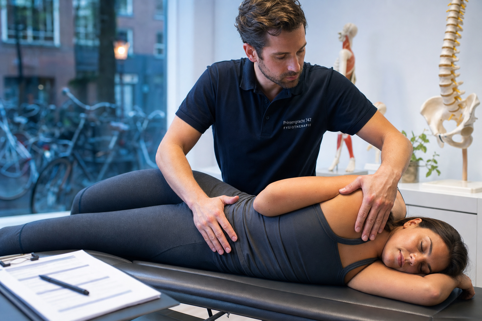 Manuele therapie behandeltechnieken