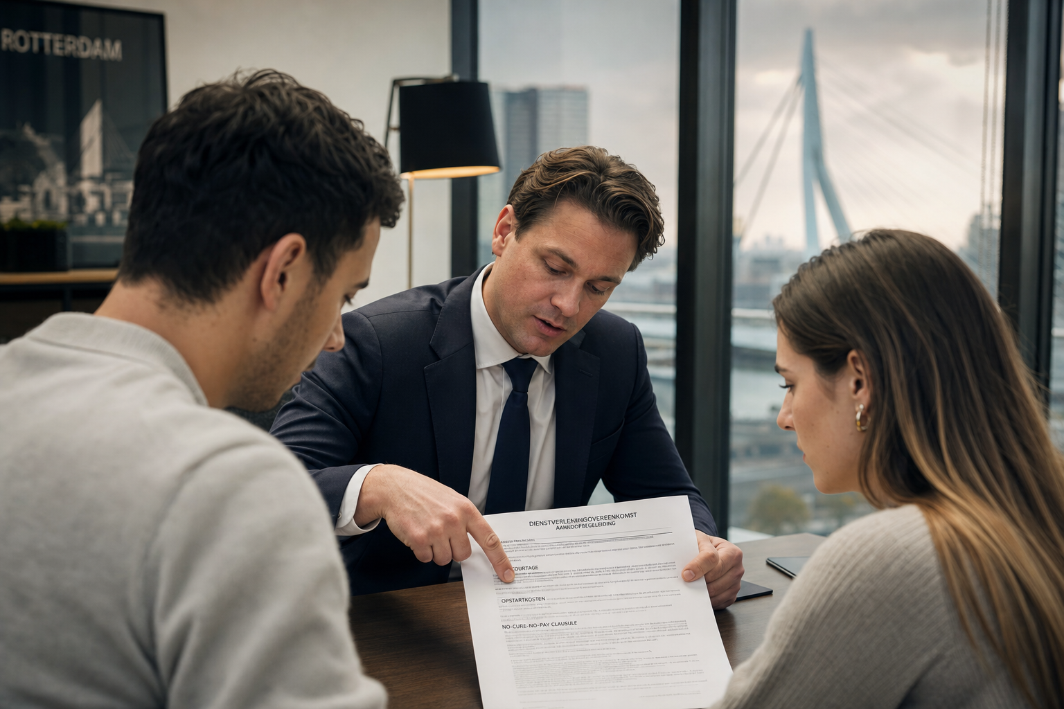 Makelaar Rotterdam kosten