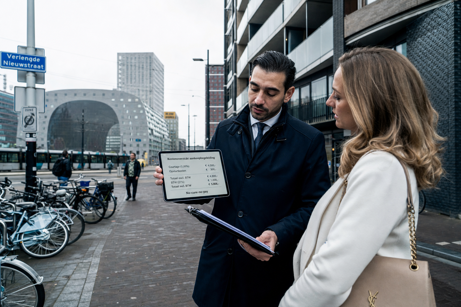 Opdracht dienstverlening makelaar