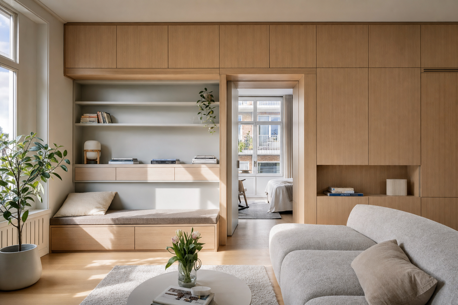 Maatwerk meubelen voor kleine woning