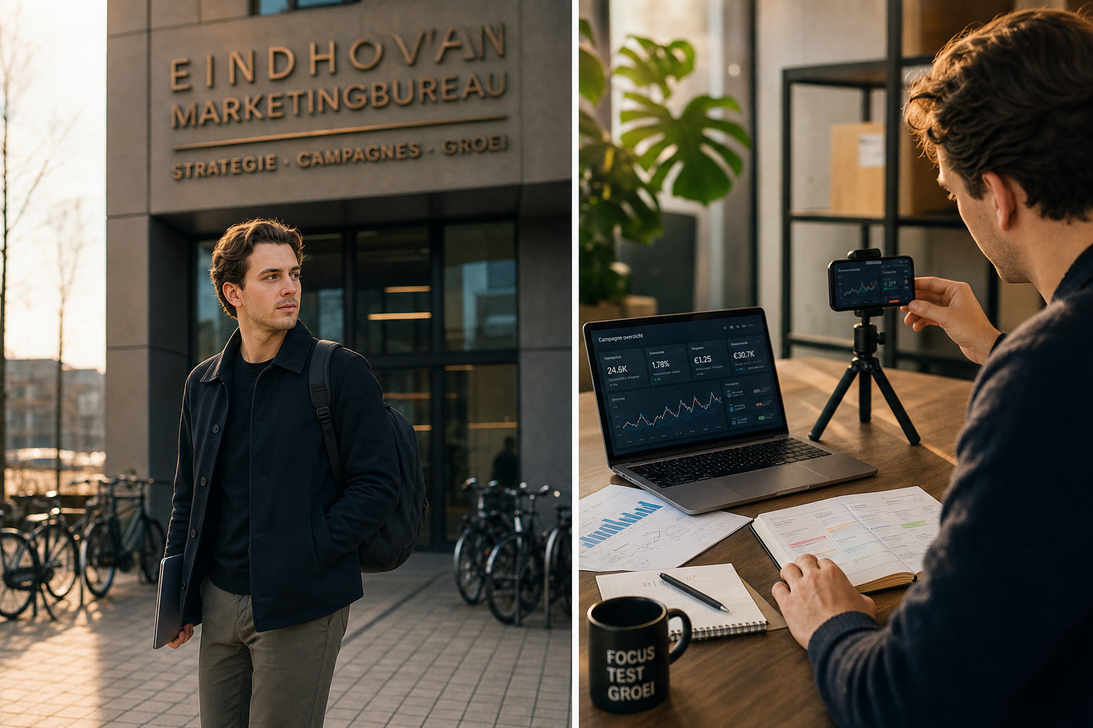 KPI's monitoring eerste kwartaal marketing